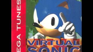 Virtual Sonic  Spinball Theme [upl. by Norrabal273]