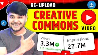 Reupload Creative Commons YouTube  Creative Commons Videos on YouTube  Creative Commons License [upl. by Senga]