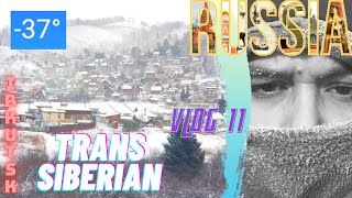 IRKUTSK  TRANS SIBERIAN  Coldest City  Tour  Vlog 11 [upl. by Ingaberg]