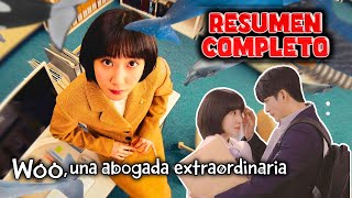 UNA ABOGADA EXTRAORDINARIA  RESUMEN DE KDRAMAS [upl. by Notrem]