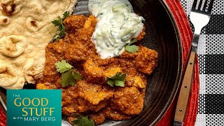 Marys Recipe of the Day Butter chicken  The Good Stuff with Mary Berg [upl. by Heger]