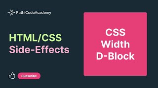 How to create Block elements  Width apply on inline elements  HTMLCSS Tutorials in Hindi [upl. by Paddie]