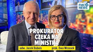 Prokurator czeka na ministra Ewa Wrzosek Jacek Dubois [upl. by Pimbley129]