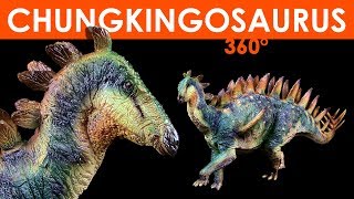 PNSO ® Chungkingosaurus  Age Of Dinosaurs  360° [upl. by Imefulo]