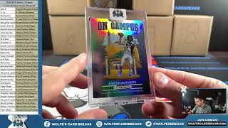 2024 Wolfes Card Breaks MultiSport Series 2 Repack Case Break 4 [upl. by Narad]