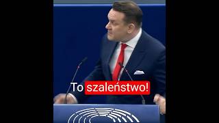 Zielony Ład to Szaleństwo Dominik Tarczyński [upl. by Llesirg]