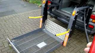 Wheelchair lift LINEARLIFT [upl. by Latsyrcal]