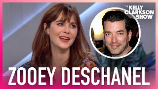 Zooey Deschanel Thinks Boyfriend Jonathan Scott Looks Nothing Like Twin Property Brother Drew [upl. by Dardani443]