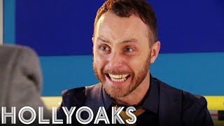 James Gets Called In For Questioning  Hollyoaks [upl. by Alamap]