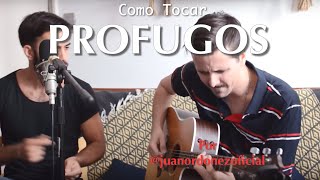 Como tocar Prófugos de Soda Stereo  Adaptado a versión acústica [upl. by Hehre832]