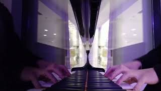 Divenire by Ludovico Einaudi  Performed by Konstantinos Gerakianakis on piano [upl. by Schach]