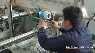 Manufacturer of Flow Meter Electromagnetic Flow Meter for Water Stainless Steel Liquid Flow Meter [upl. by Nylloh]