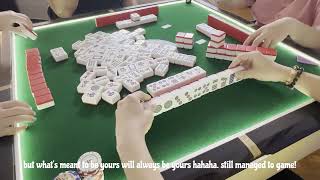 Singapore Mahjong Vlog 5 Strong Drawing Power [upl. by Isnyl770]