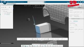 3D Experience CATIA  Creative Design Experience  Align to feature [upl. by Adnicaj257]