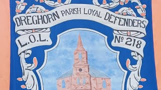 Dreghorn Parish Loyal Defenders LOL 218 [upl. by Nyliahs]