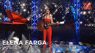 Elena Farga deja a todos KO con una sorpresa  Gran Final  Factor X 2018 [upl. by Shanan673]