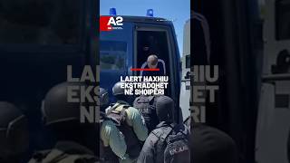 Publikohen pamjet ky është momenti kur ekstradohet Laert Haxhiu [upl. by Carman785]