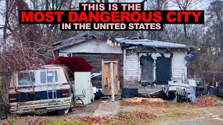 I Toured The Most Dangerous City In The United States  Here Is What I Saw In Monroe LOUISIANA [upl. by Sloatman]