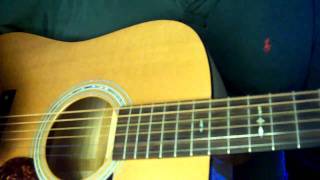 quotOpen Biblequot Bluegrass Gospel Song on 6 String Guitar [upl. by Whallon913]