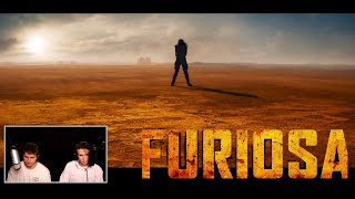 FURIOSA  Trailer Reaction  Can Tom Hardy be Replaced [upl. by Tenay631]