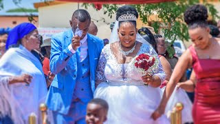 MALOME VECTORSENATLA  THE WEDDING OF OUR DREAMS  A WHITE WEDDING WITH A TOUCH OF TSWANA TRADITION [upl. by Gapin]