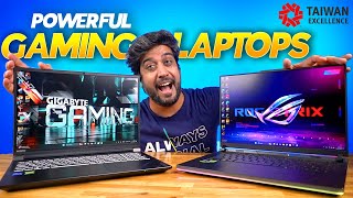 The Most Powerful GAMING Laptops of 2024⚡️ ASUS ROG Strix Scar 16 amp Gigabyte G6X  Taiwan Excellence [upl. by Russon698]