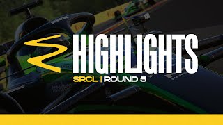 SRCL  Circuit of SpaFrancorchamps Race Highlights  Round 5 Season 2 [upl. by Publias]