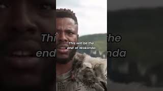 Wakanda gets attacked  Infinity war [upl. by Udela]