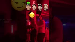 Ronaldo VS Messi VS Neymar VS Ibrahimovic  Dance Battle 🕺 [upl. by Notgnimer799]