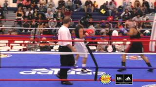 Isaac Zarate Century Sheriff vs Effren Valenzuela San Fernando adidas National Boxing Tournament [upl. by Rento408]