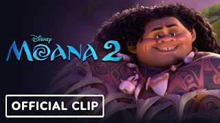 Moana 2  Official Clip 2024 Dwayne Johnson [upl. by Pond]