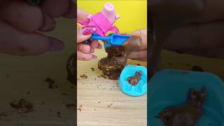 Peppa Is So Poopy 💩😂 Satisfying ASMR TOYS Peppa And George [upl. by Zurciram]