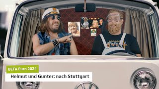 Helmut und Gunter  nach Stuttgart  RSI [upl. by Marcoux]