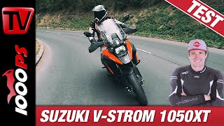 Suzuki VStrom 1050XT  Test Erfahrungen beim 1000PS Dauertest [upl. by Ymmor686]