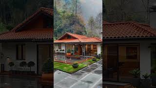 Rural Self Built Villa😍 shorts ytshorts [upl. by Sehguh]