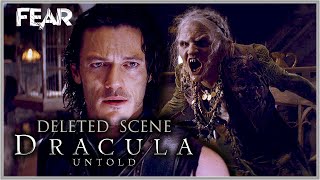 Dracula Meets Baba Yaga Deleted Scene  Dracula Untold 2014  Fear [upl. by Rrats339]