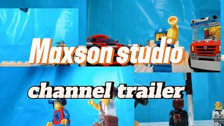 Maxsons Studio first channel trailer [upl. by Colner]