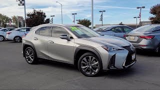 2020 Lexus UX UX 250h F SPORT Antioch Pittsburg Brentwood Concord Walnut Creek [upl. by Kei505]