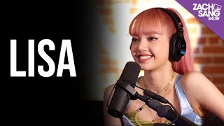 Lisa Talks Lalisa Money BLACKPINK amp More [upl. by Gwenette]