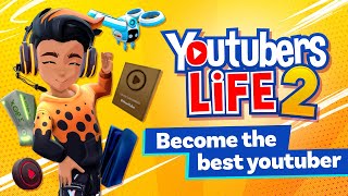 YOUTUBERS LIFE 2  HOW TO BECOME THE BEST YOUTUBER [upl. by Enaffit858]