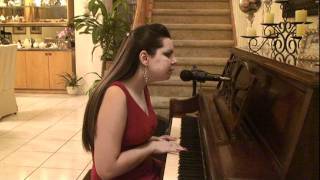 Sarah McLachlan quotAngelquot  by Jasmin Alvarez cover [upl. by Aiyt]