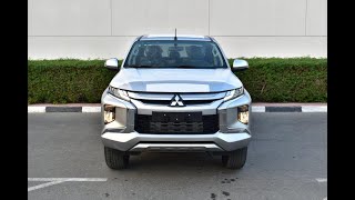 2022 MITSUBISHI L200 SPORTERO DOUBLE CABIN PICKUP 24L AUTOMATIC TRANSMISSION [upl. by Milde561]