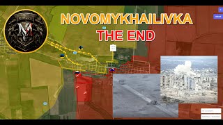 Novomykhailivka Is About To Fall  The Ukrainians Are Pulling Forces Into Robotyne MS For 2024037 [upl. by Zoellick]