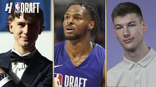 All 28 Second Round Picks of 2024 NBA Draft 🔥 [upl. by Gal]