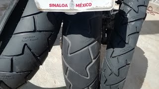 Mi experiencia de 4mil km con llantas Timsun  Compré otras Timsun para la otra moto [upl. by Lifton944]