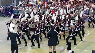 Banda de Marcha El Tequendama  Exhibición Viterbo 2018 [upl. by Holey]