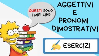 Exercícios sobre os demonstrativos em italiano [upl. by Inod]