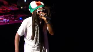 david hinds steel pulse amp kill dem crew a lakwaba  ku klux klan quotliberation riddimquot live [upl. by Acim]