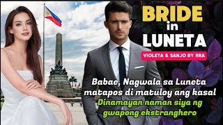 BABAE NAGWALA SA LUNETA MATAPOS DI MATULOY ANG KASAL Dinamayan naman sya ng gwapong estranghero [upl. by Aleris]