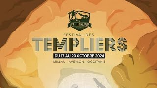 festival des templiers 2024 [upl. by Eiramyllek]